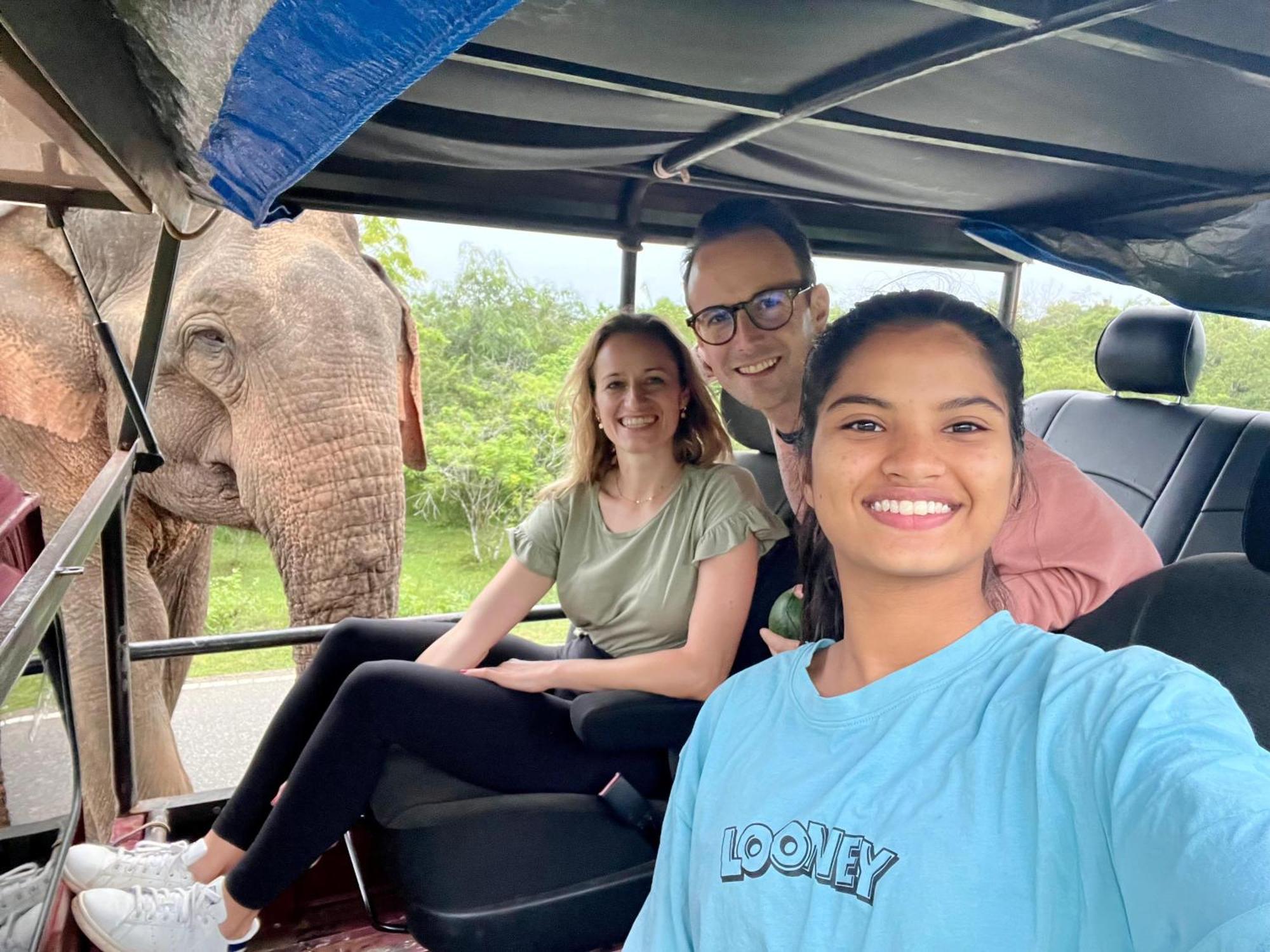 Lake Front Yala Safari 카타라가마 외부 사진