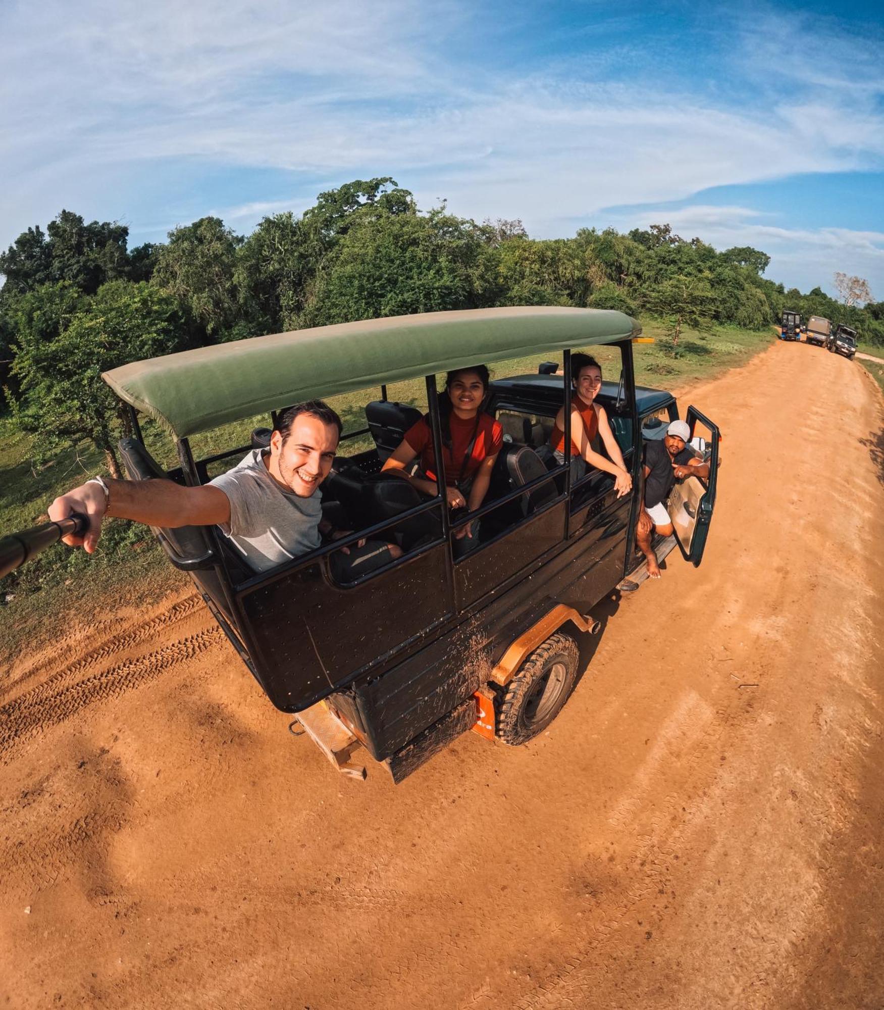 Lake Front Yala Safari 카타라가마 외부 사진